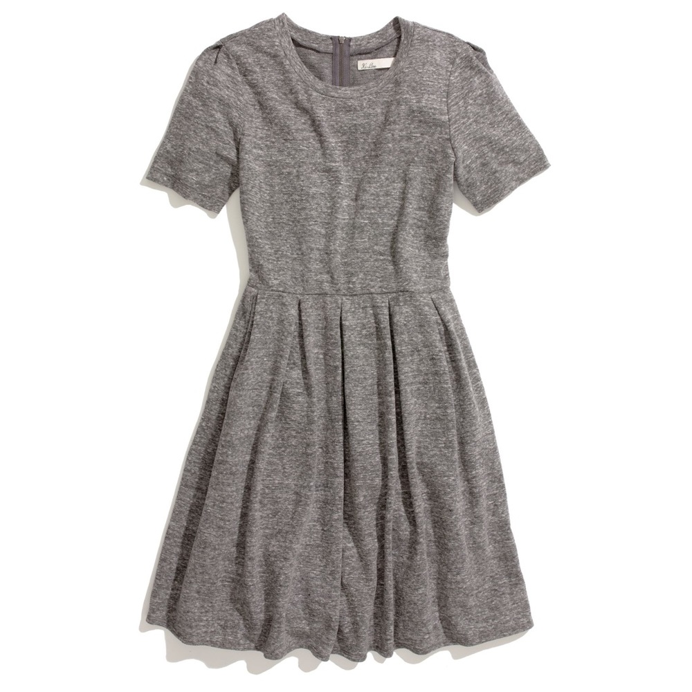 Madewell Sweatshirt Tee Dress